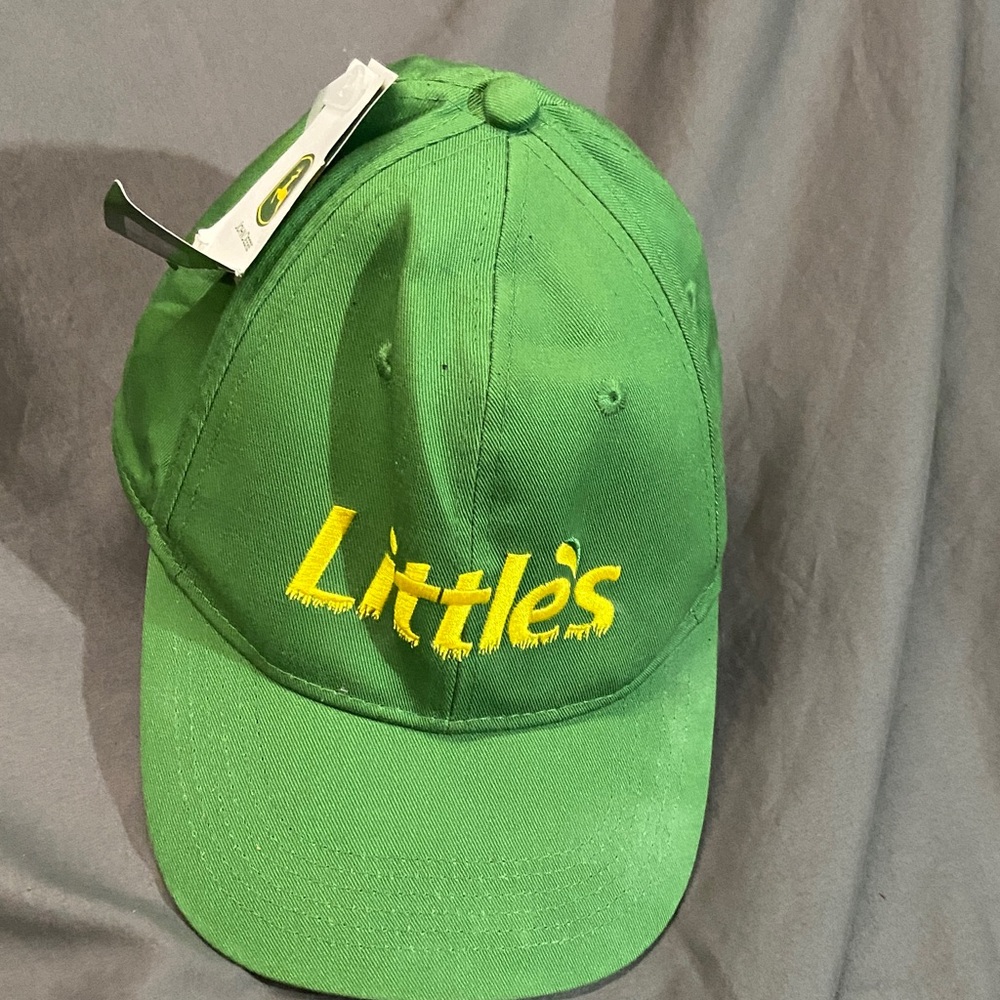John Deere Green Cap with Yellow Logo